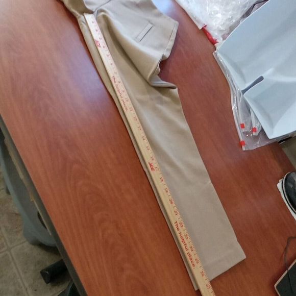 chicos pants Women's Size 00 XS/2 Tan - Picture 13 of 16